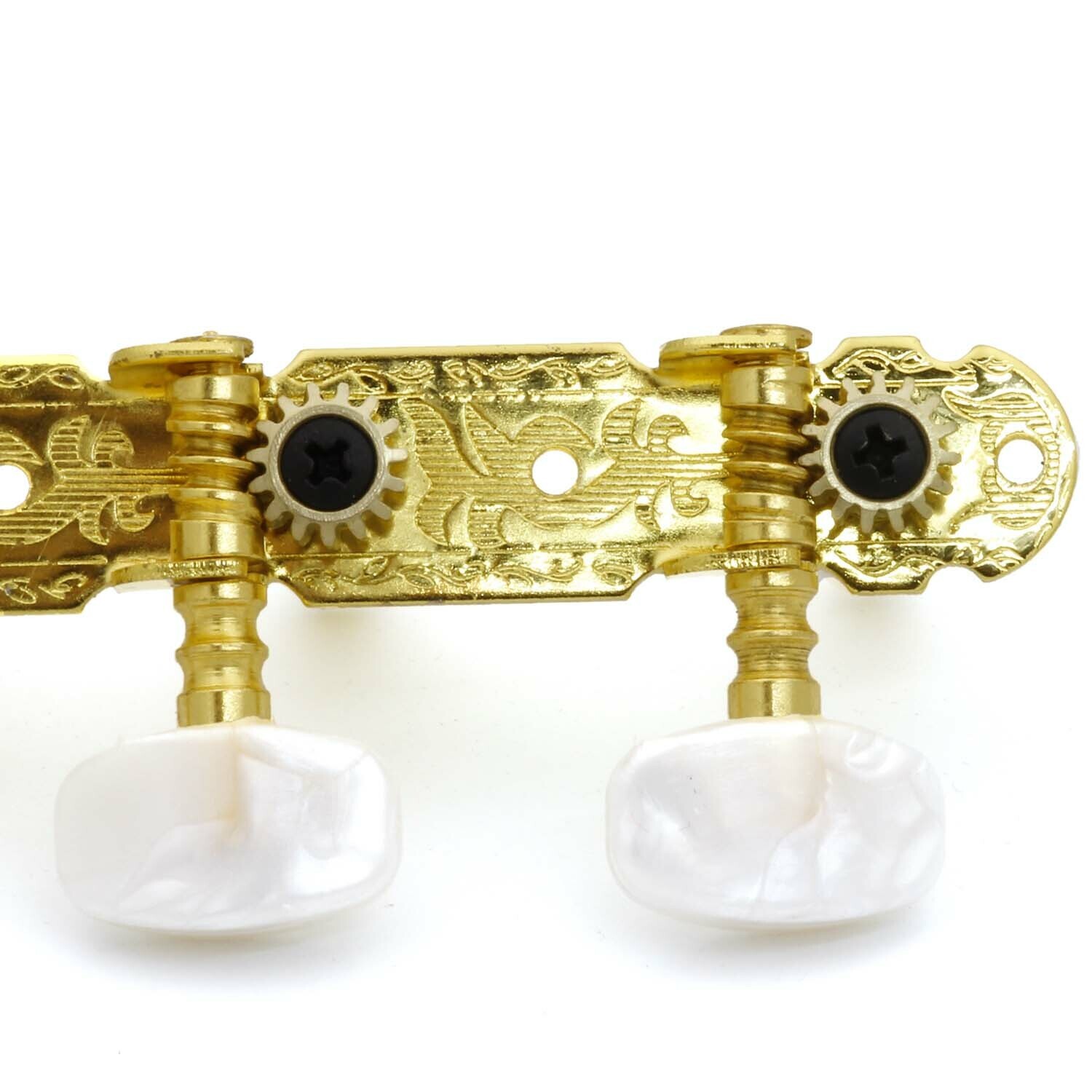 Gold Plated Classical Guitar String Tuners Tuning Peg Keys Machine Heads 3R3L