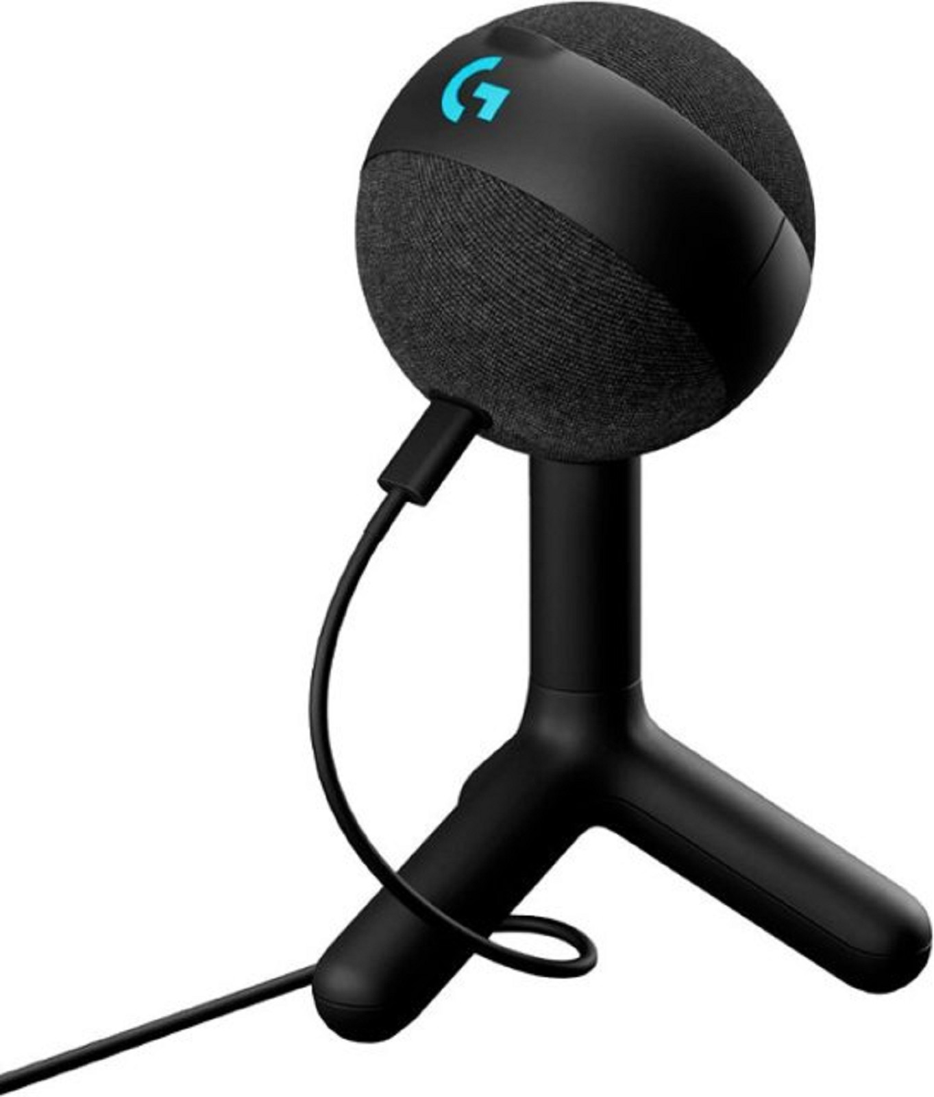 Logitech 988-000549 Yeti Orb Wired Cardioid Condenser Gaming Microphone with