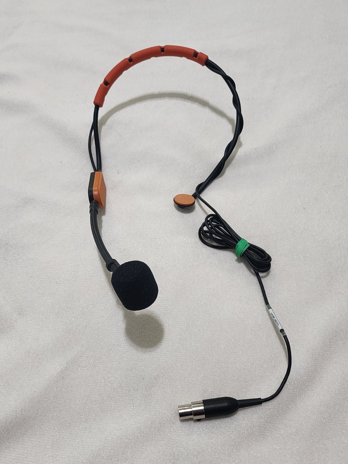 Shure SM31FH Fitness Headset Microphone for Shure Wireless WORKS CLEAN