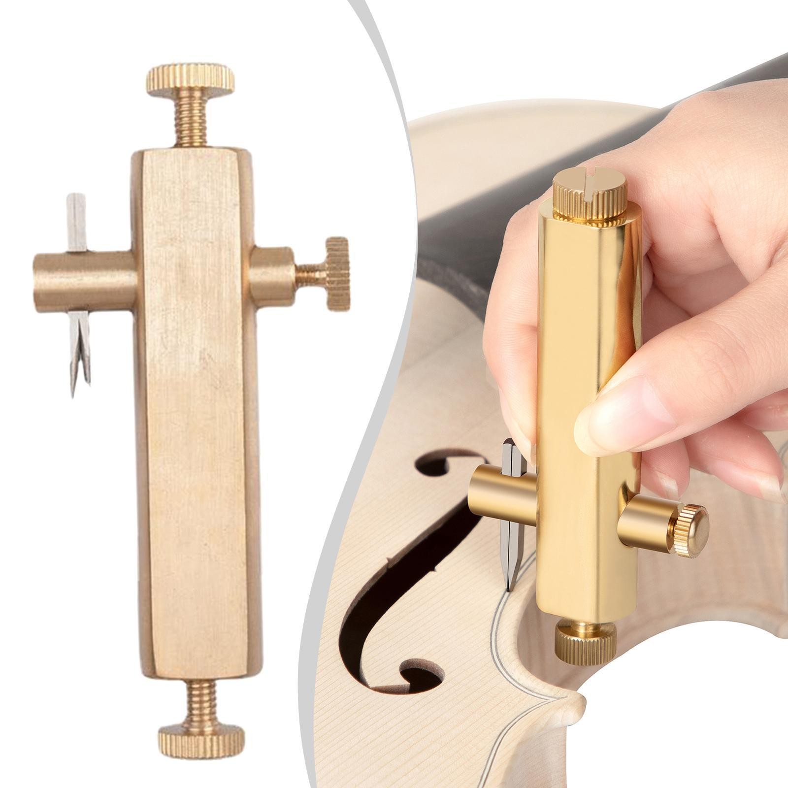 Violin Purfling Tool Groove Carver String Instrument Luthier Tool Musical