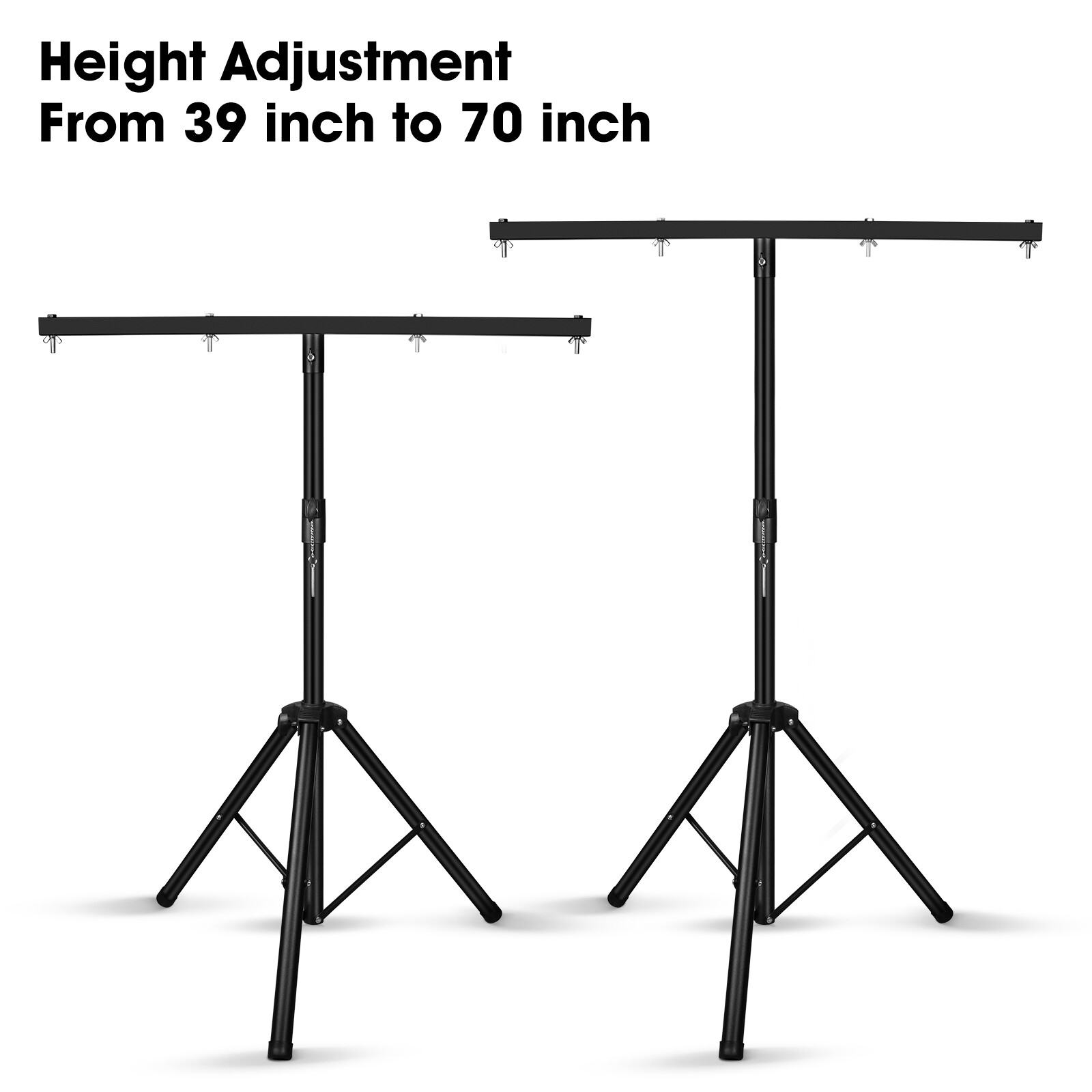 Universal LED Par Light Tripod Stand &T-Bar DJ Bar Show Stage Effect Light Stand