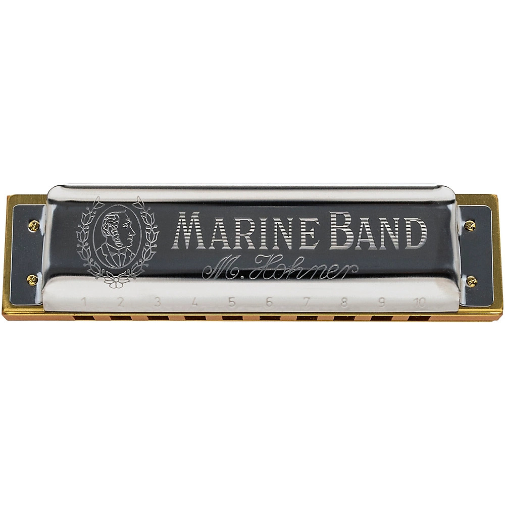 Hohner Marine Band Harmonica Natural Minor D minor