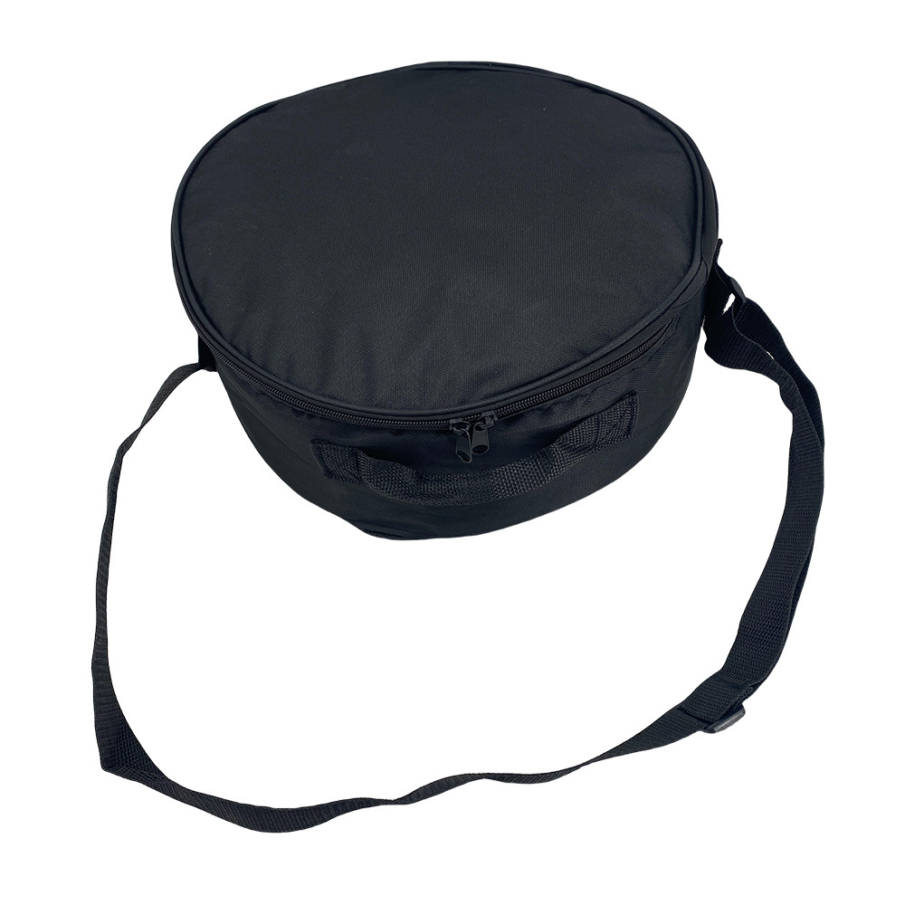 D Major Steel Tongue Drum Handpan 13-Inch 15-Note Rain Drum for Outdoor Gardens