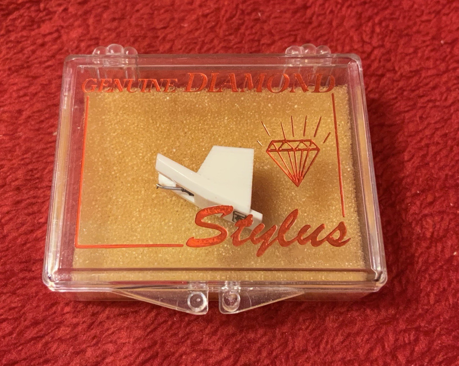Genuine Diamond Stylus “T4P” Audio Technica Phono Turntable Needle N.O.S