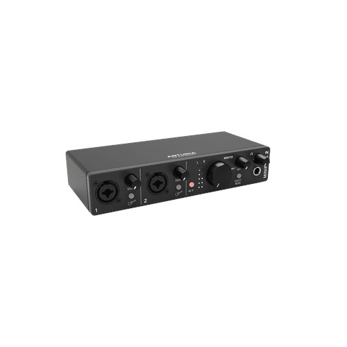 Arturia MiniFuse 2 Audio Interface (Black) PRO
