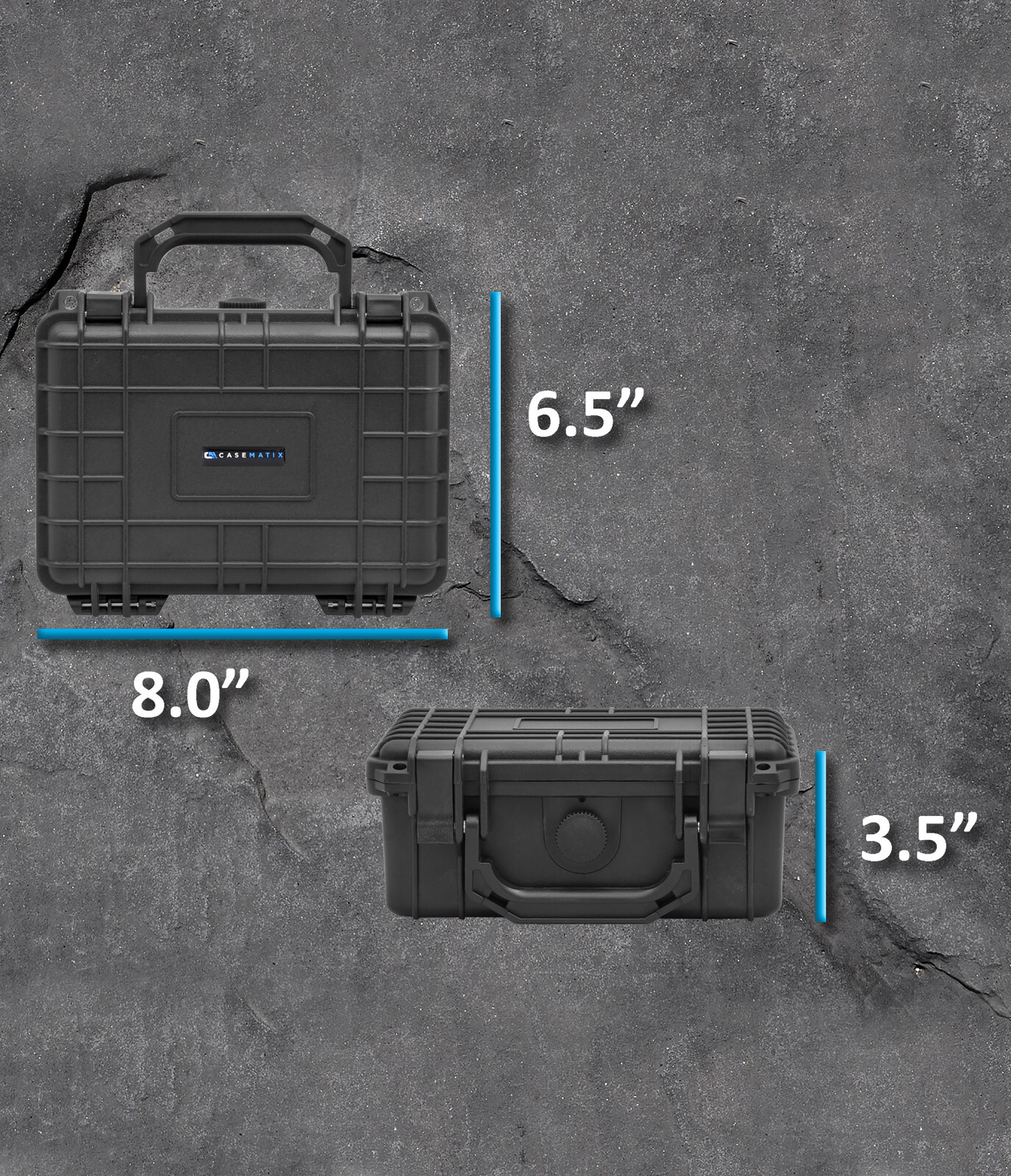 CM Carry Case For Artiphon Orba 2 Handheld Synth – Waterproof Carry Case Only