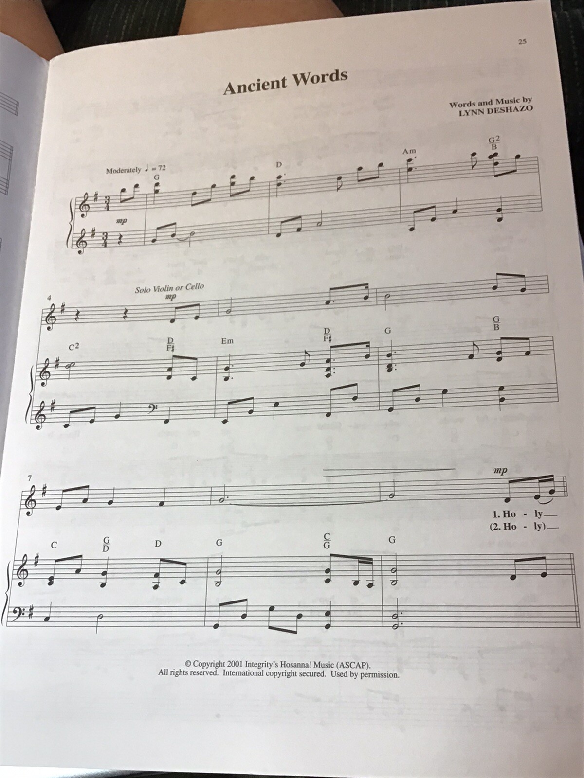 MICHAEL W. SMITH: WORSHIP AGAIN Songbook~2002~Ancient Words/There is none Like U