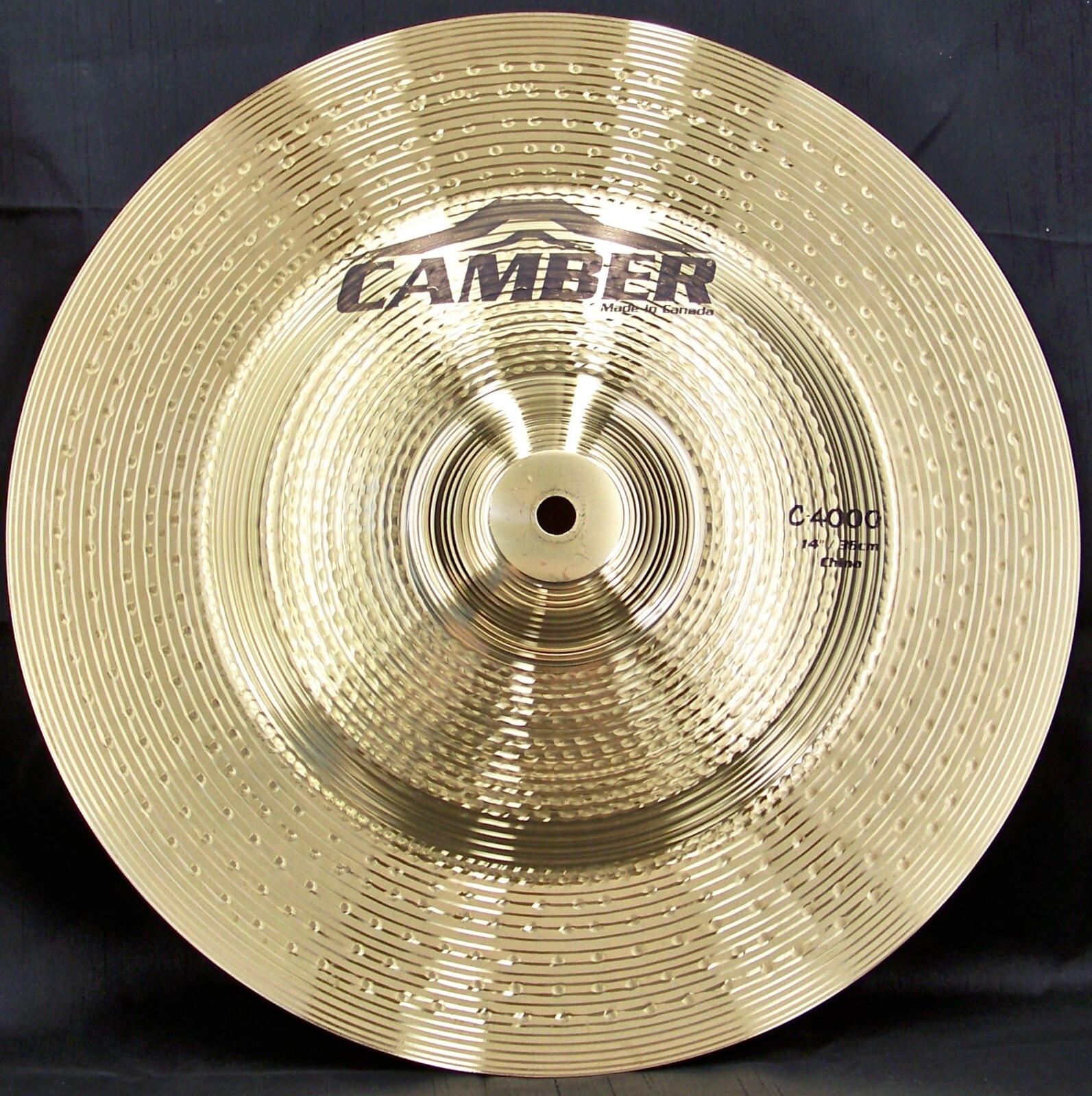 Camber by Sabian 14″ Mini China Cymbal/Great Condition/Model # C4014CH