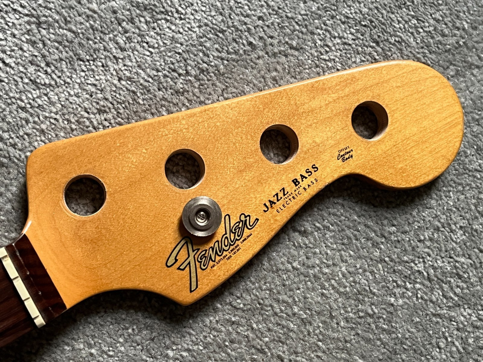 2009 Fender Classic 60s Jazz bass neck Mexico BLEM