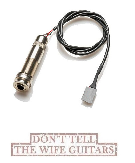 1 EMG ACS / BAJO ACTIVE ACOUSTIC ENDPIN JACK & 3 PIN QUICK CONNECT CABLE 21 INCH