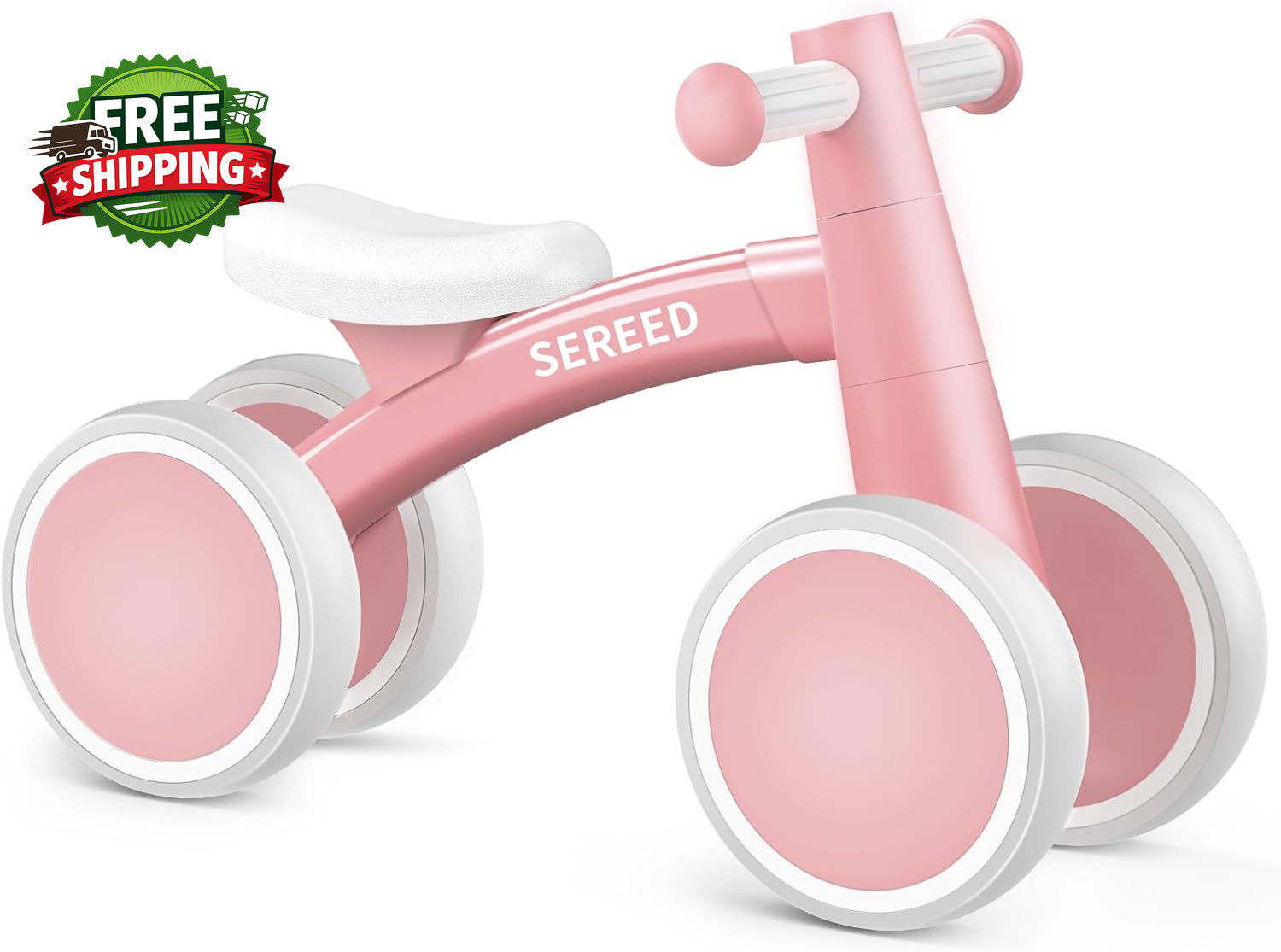 Baby Balance Bike for 1 Year Old Boys Girls 12-24 Month Toddler Balance Bike