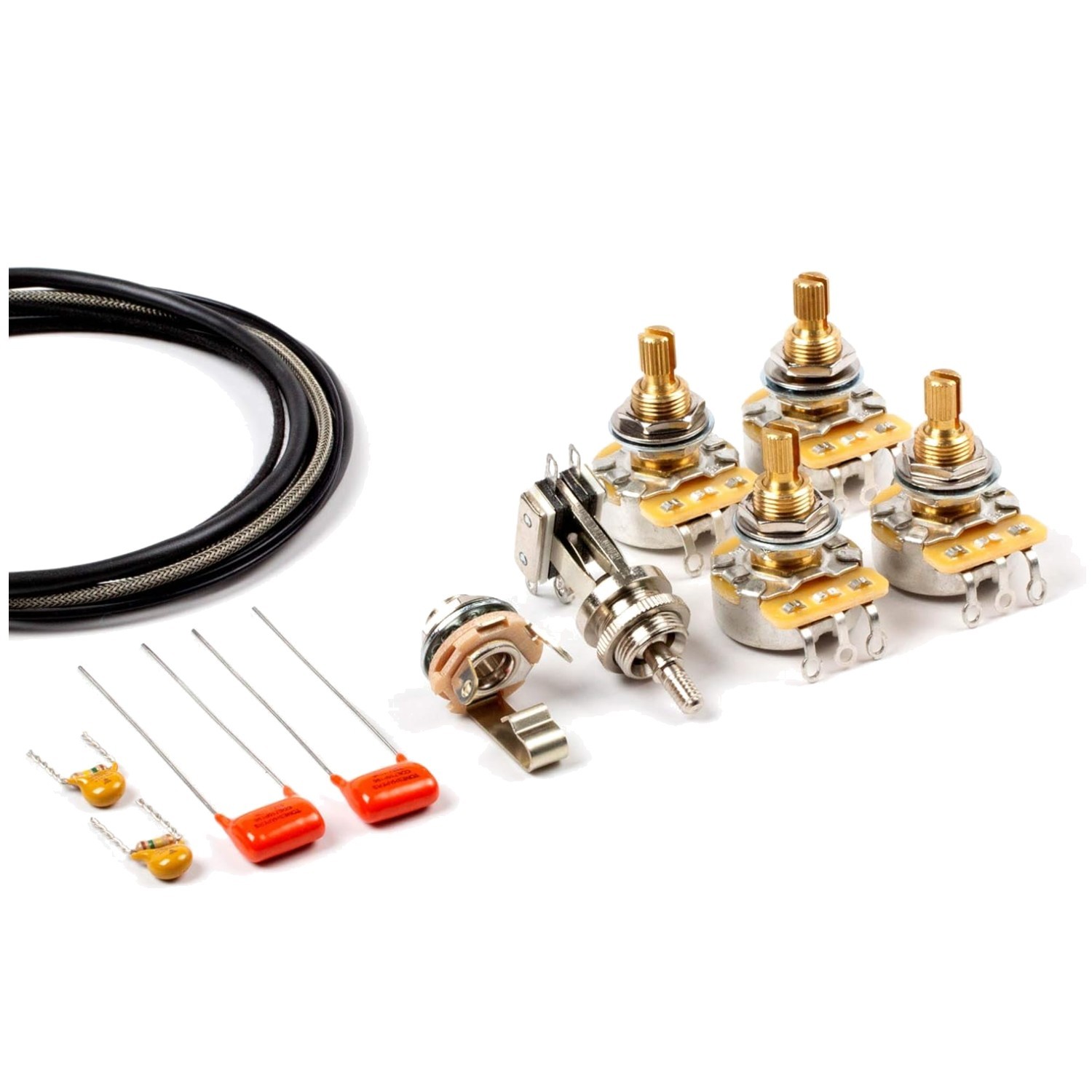 Guitar Wiring Kit for Les Paul