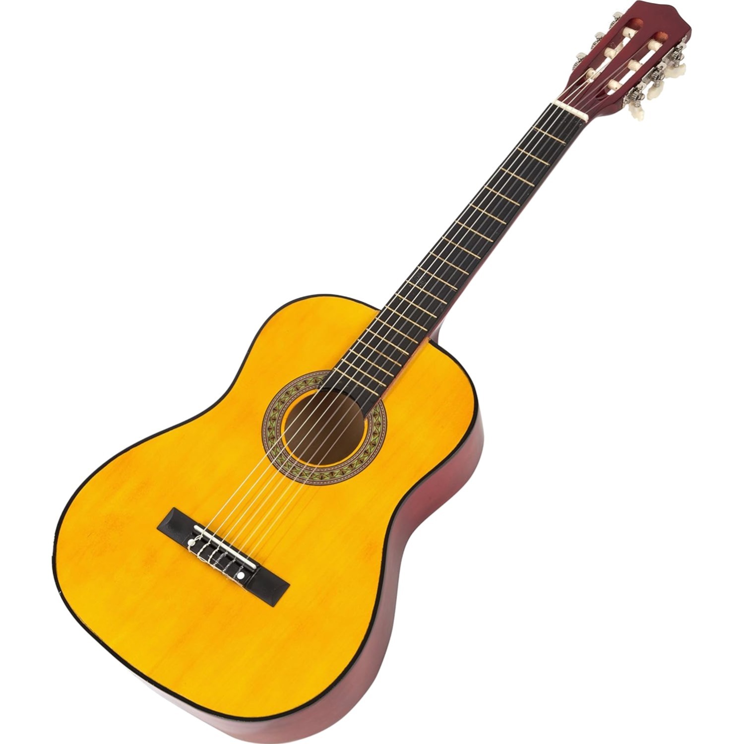 Junior Classical Acoustic Guitar 34 Inch Kids Learning with Lessons & Stickers