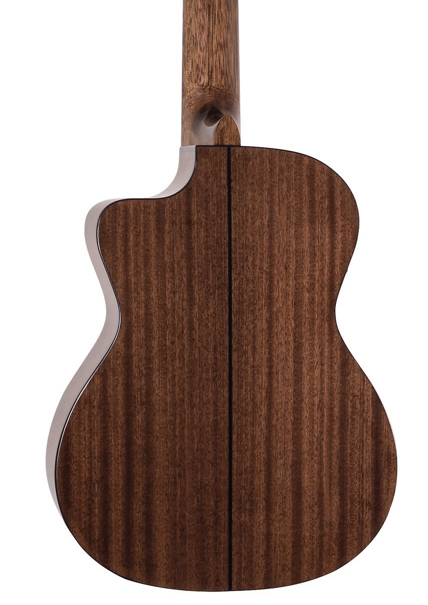 Requinto Guitar, Oscar Schmidt Acoustic/Electric Solid Cedar Top with Gig Bag.