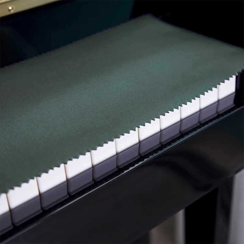 126X18Cm Piano Keyboard anti Dust Keys Cover Cloth Nordic Keyboard Wash-Free Tec