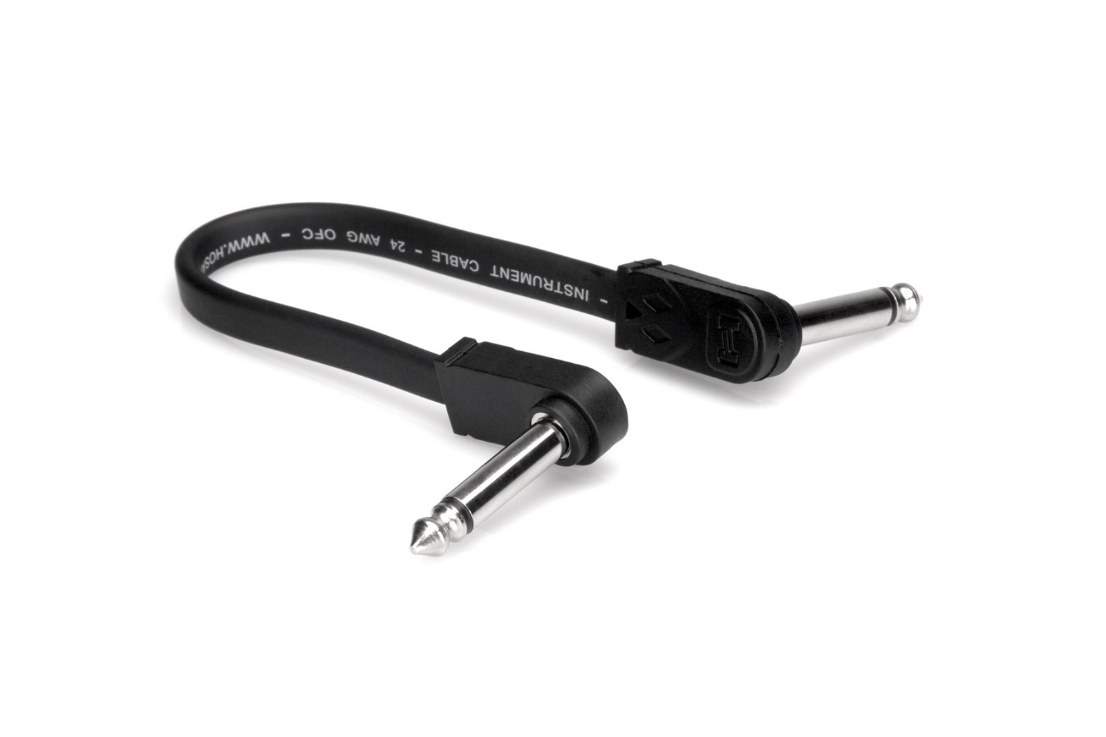 New Hosa CFP-106 Low Profile Flat 6″ Patch Cable (New IRG1005)