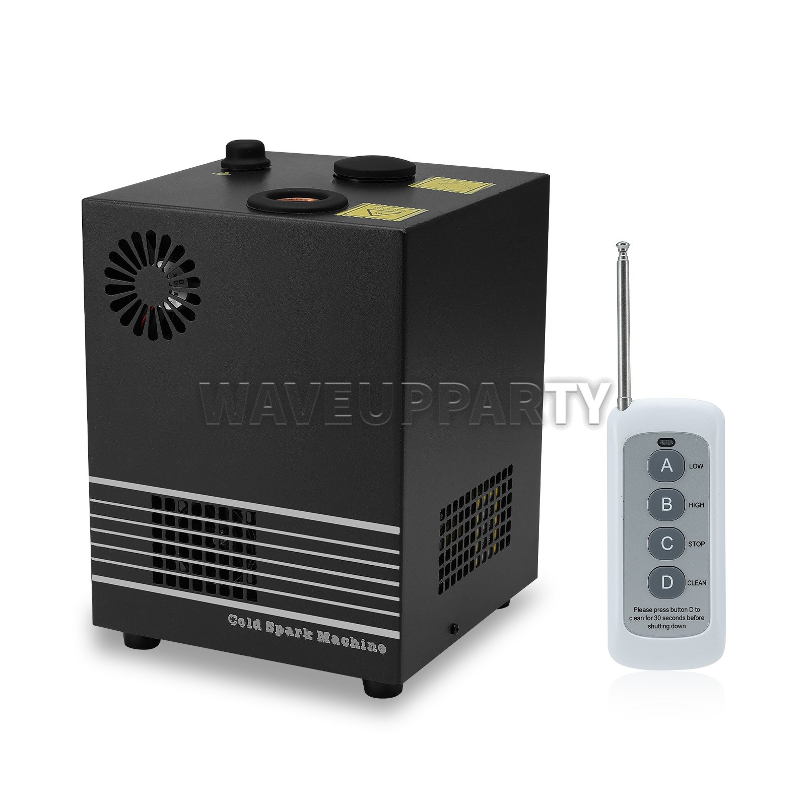 PAIDUN 600W Compact Cold Spark Machine Firework 9.8-14.7FT Wedding Show Event DJ
