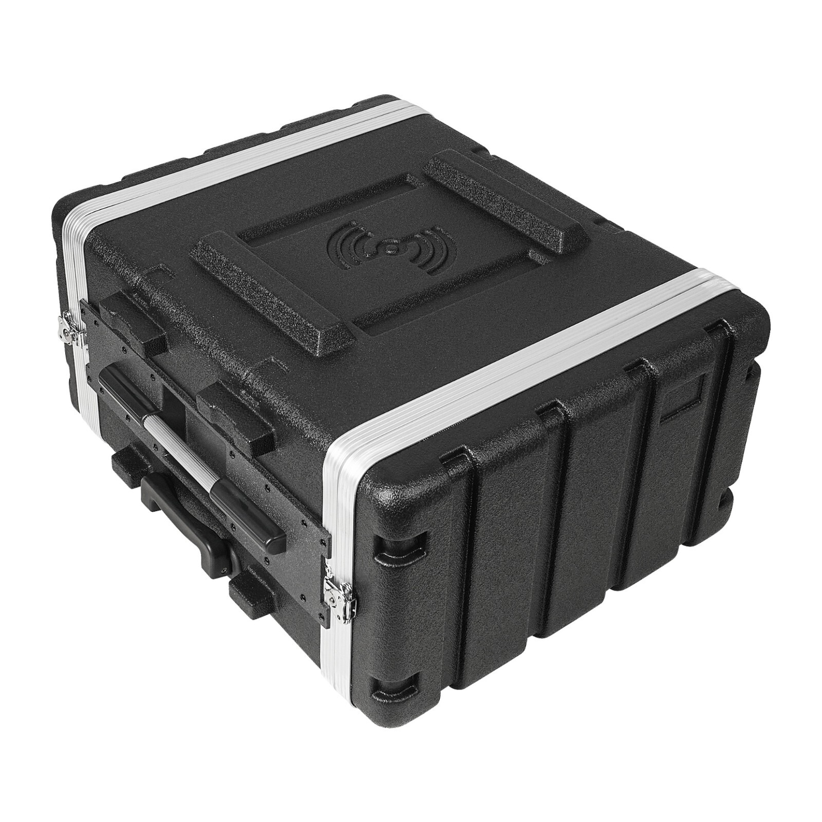 OPEN BOX: Sound Town Lightweight 5U PA Road Case ABS 19” Depth (STRC-A6UT-R)