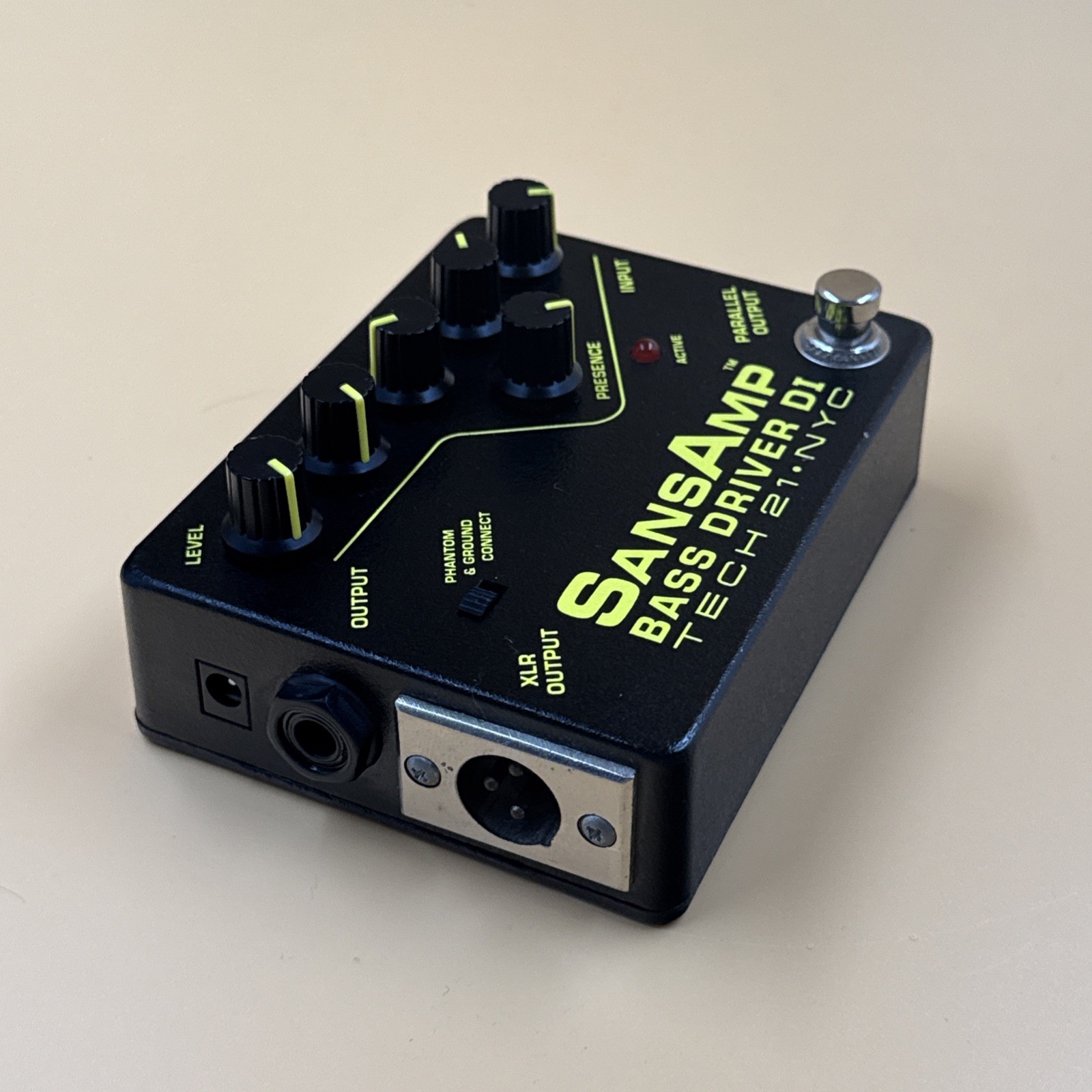Tech 21 SansAmp Bass Driver DI – Original Model BSDR – Made in USA