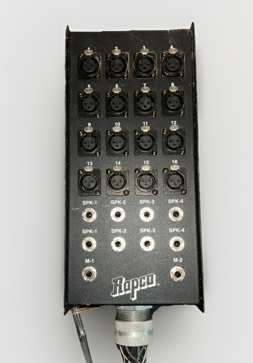 Rapco Horizon 16×6 Stage Snake. Excellent Condition!