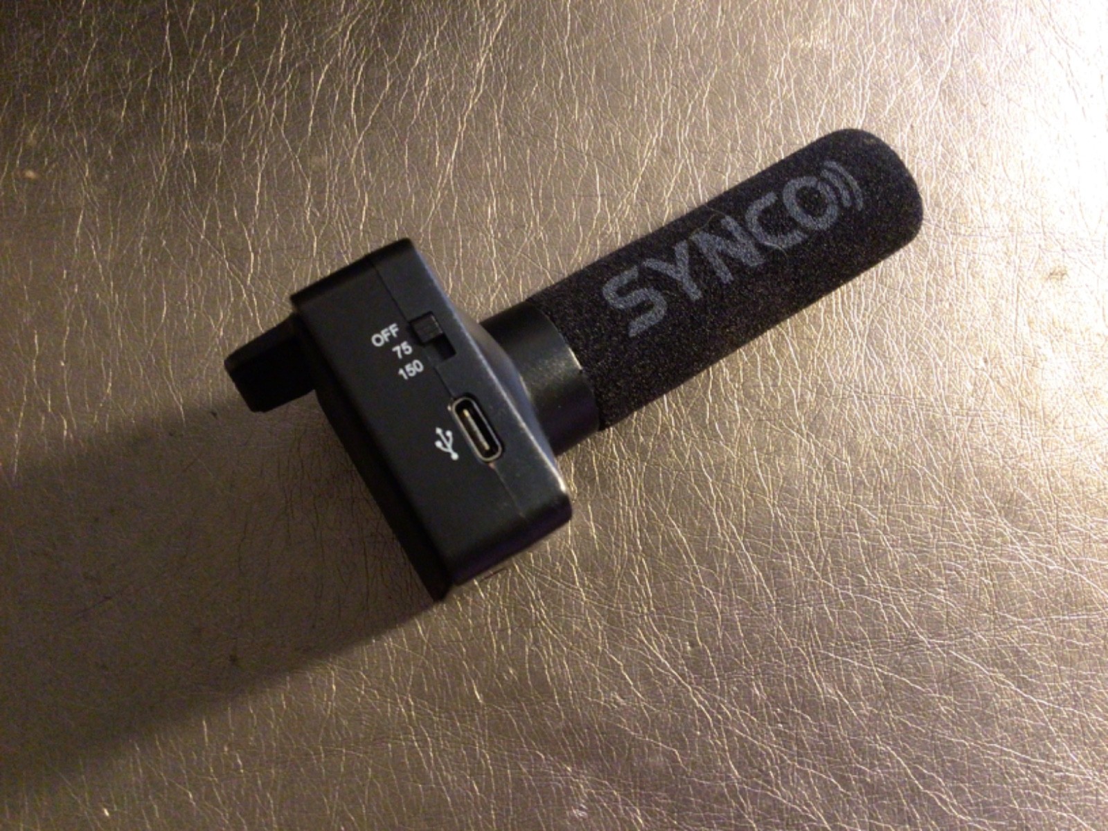 SYNCO MMic-U3 Cardioid Recording Microphone For Smartphone – Laptop