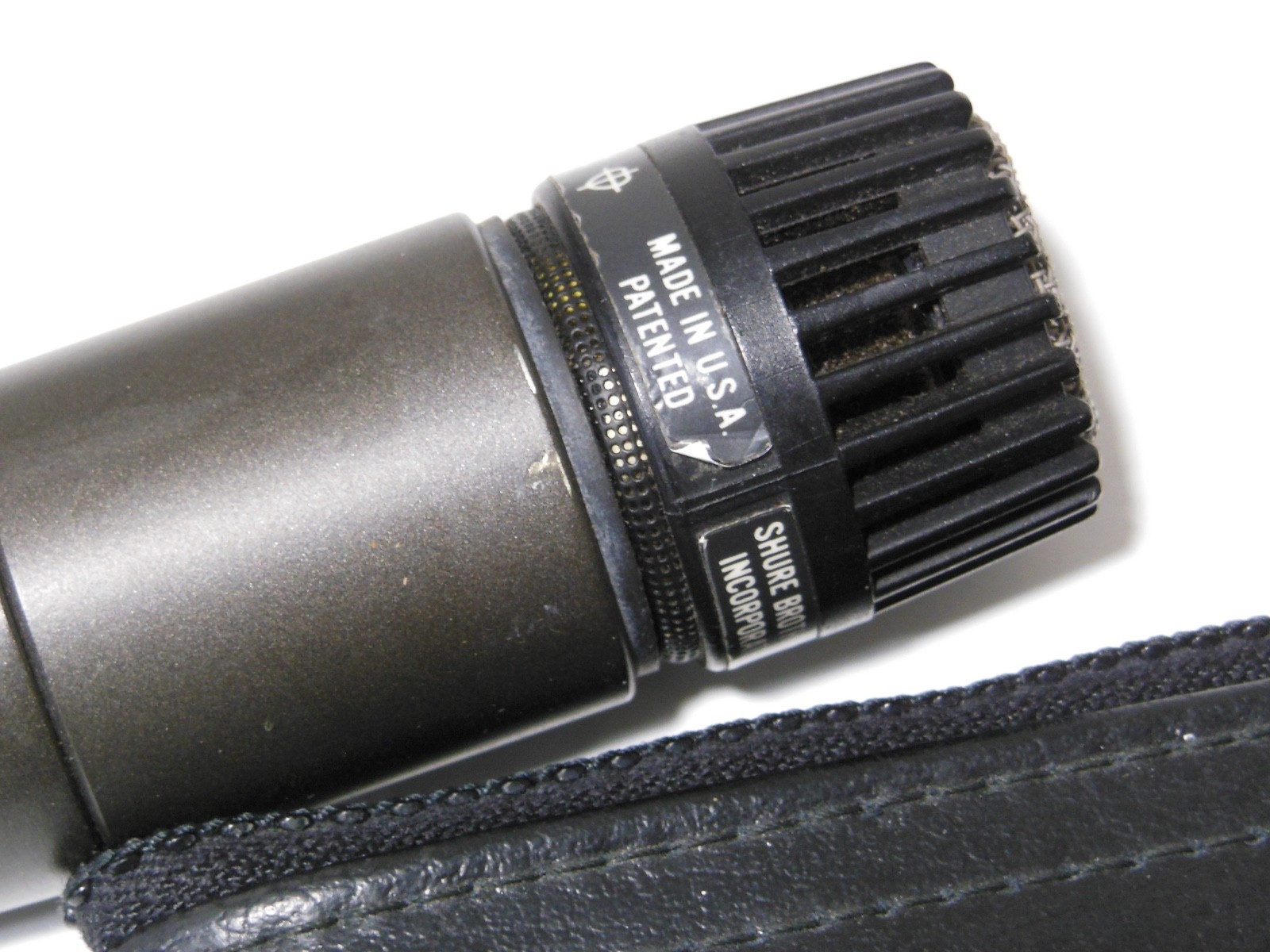 Shure SM-57 Unidyne III dynamic cardioid microphone, vintage 1970’s