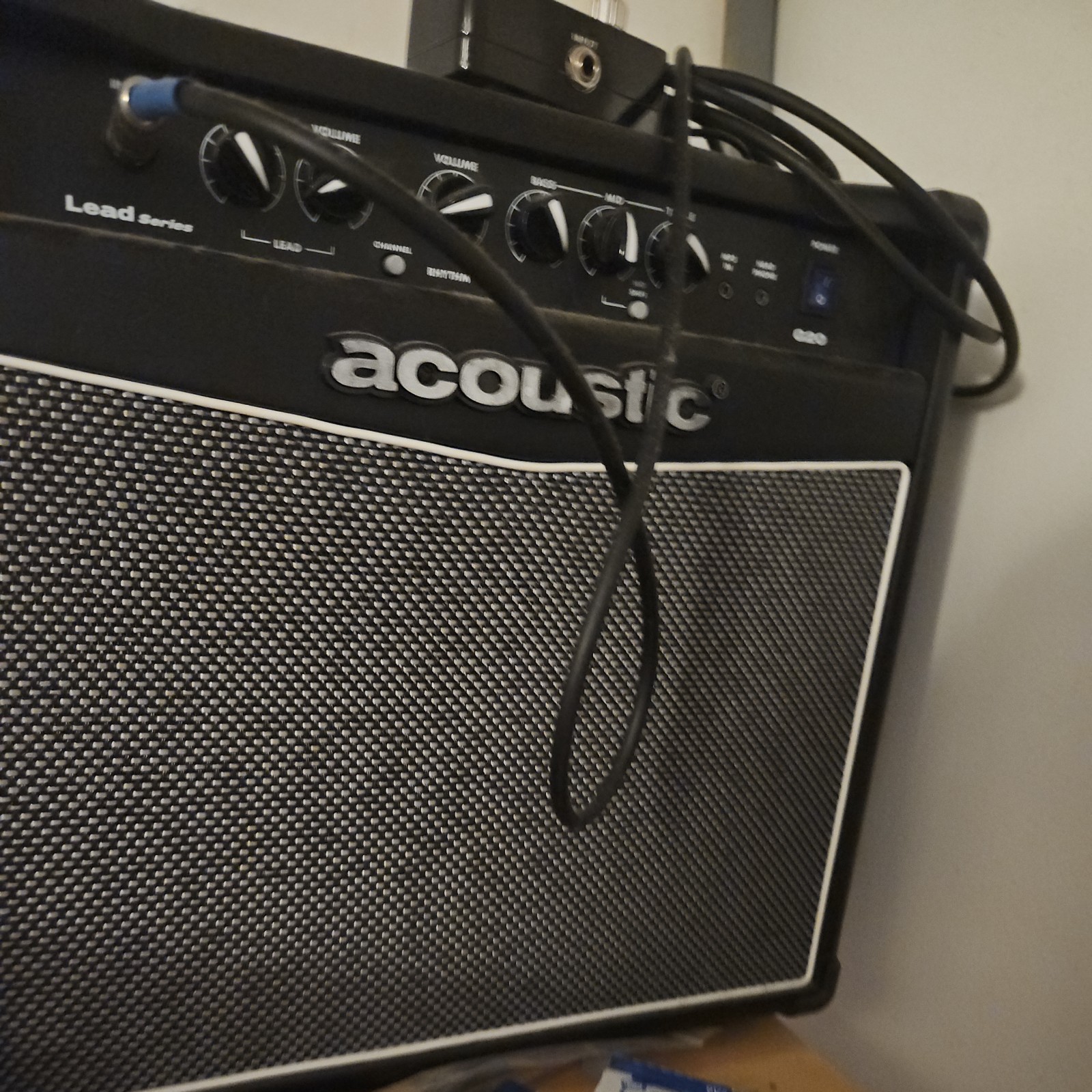 Acoustic Brand Lead Guitar Series G20 20W, Guitar Combo Amplifier 