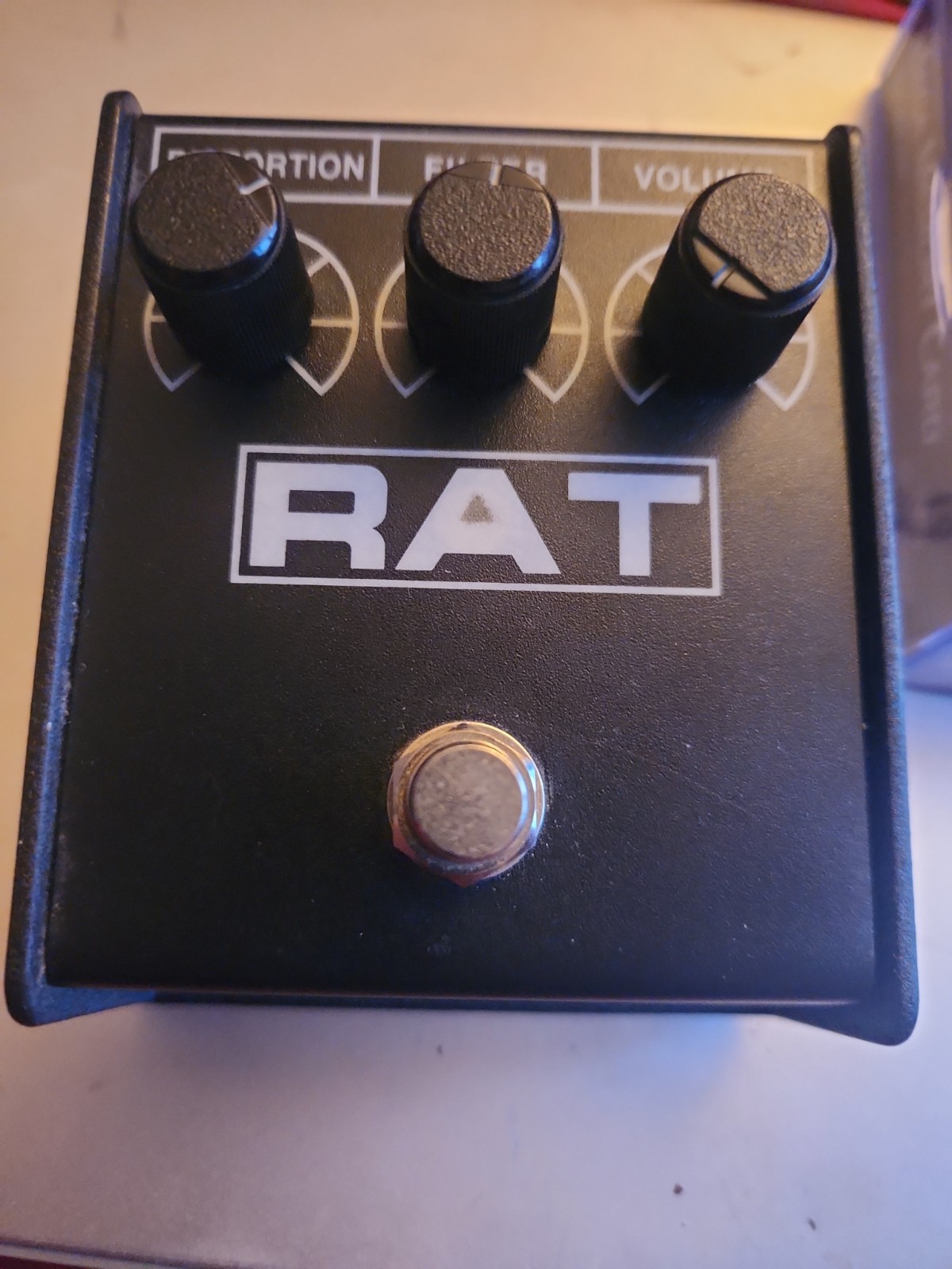 ProCo THE RAT Made in USA Guitar Effect Pedal, Excellent Shape