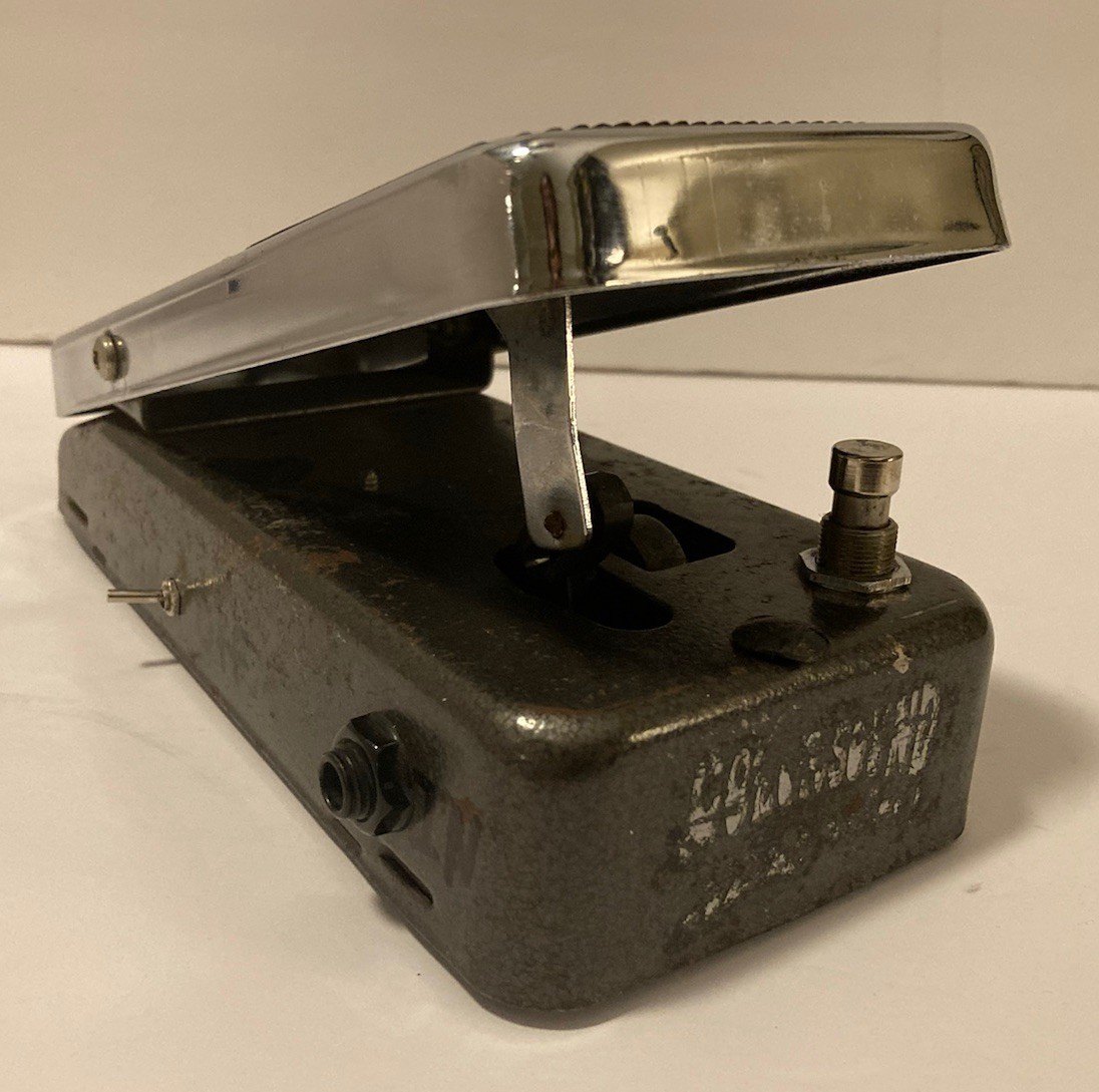 Sola Sound Colorsound Wah Pedal Vintage Grey Guitar Effects Fair Condition Works
