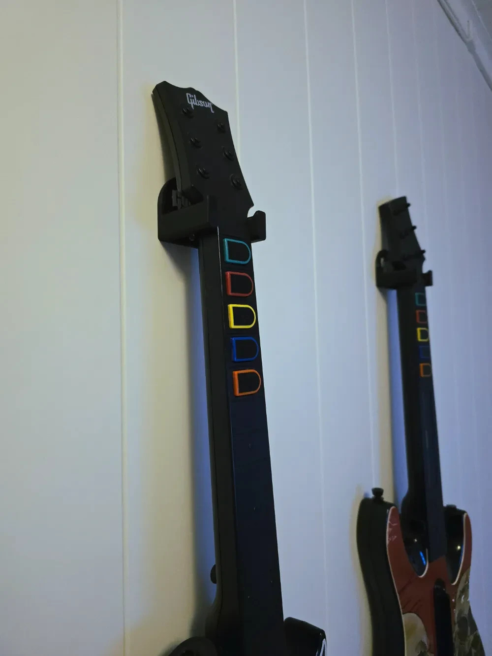 Guitar Hero Guitar Wall Mount Hanger Pack Of 2