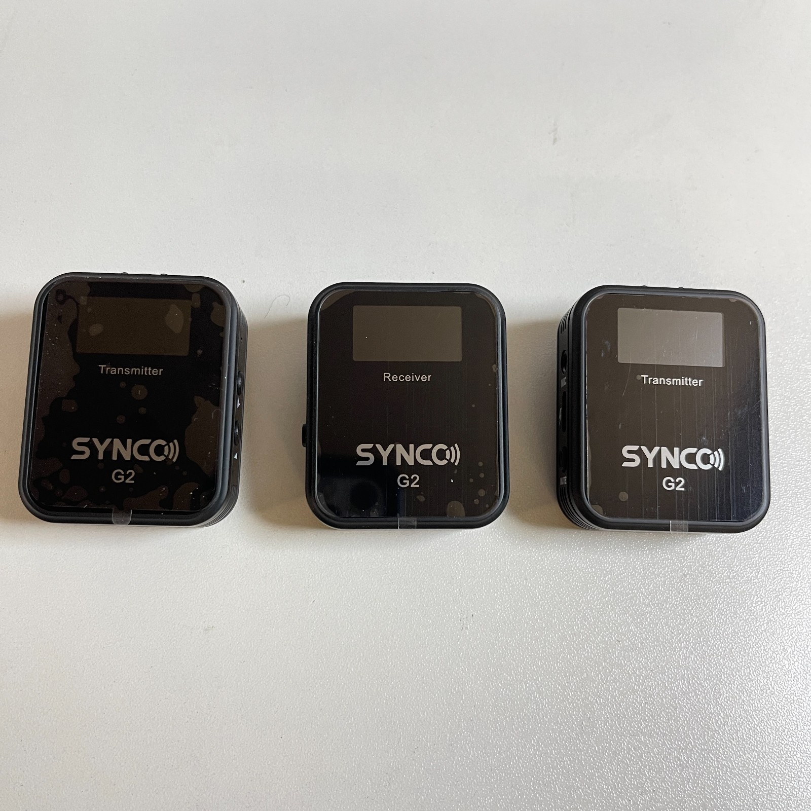 SYNCO G2 Series digital 2.4GHz 2-person wireless microphone system – OB