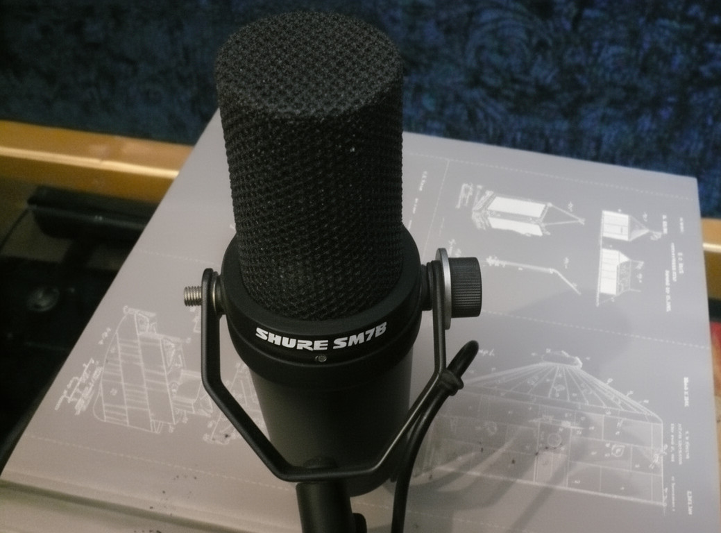 Shure SM7B Cardioid Dynamic Vocal Microphone