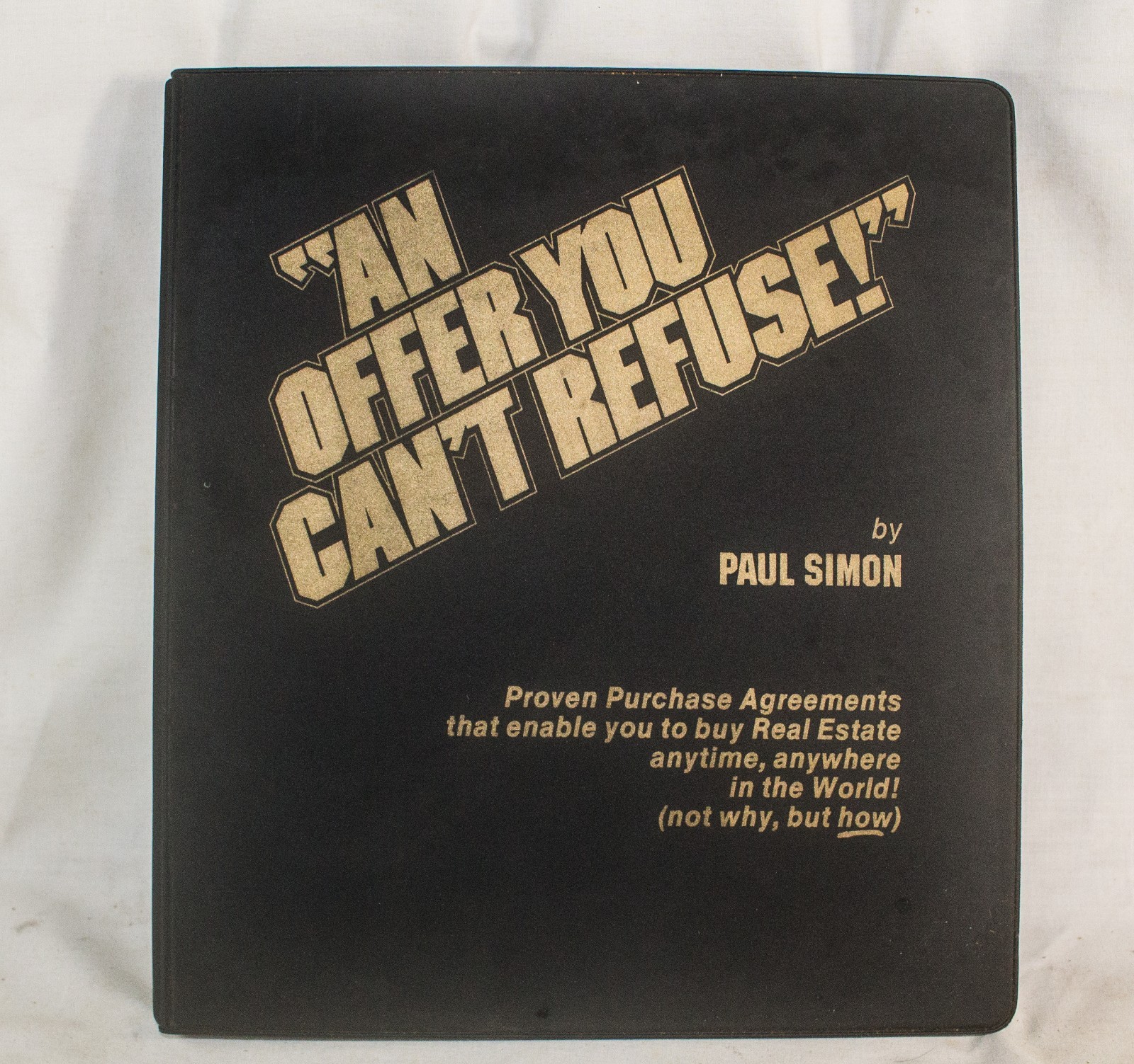 Paul Simon Property Purchase Contract Between Buyer & Seller