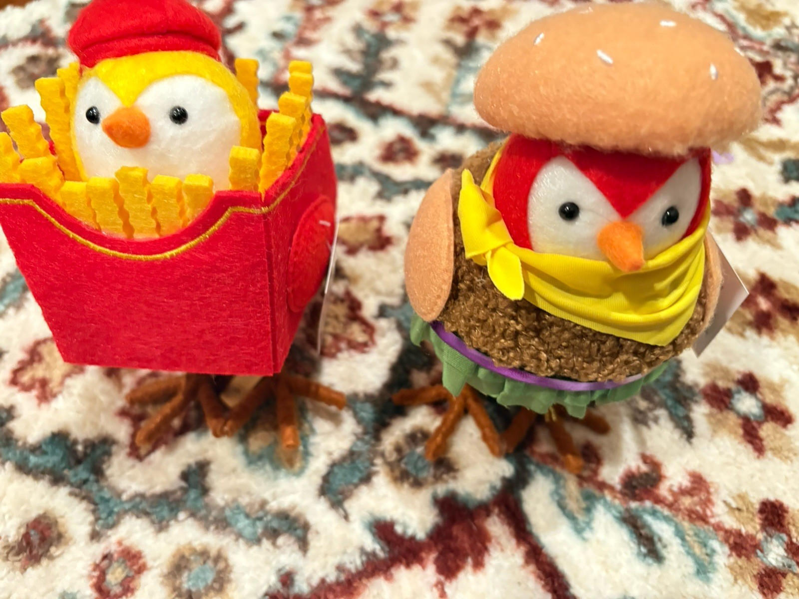 Target Featherly Friends Birds Bird Set French Fries Burger Patty Tator 2026 New