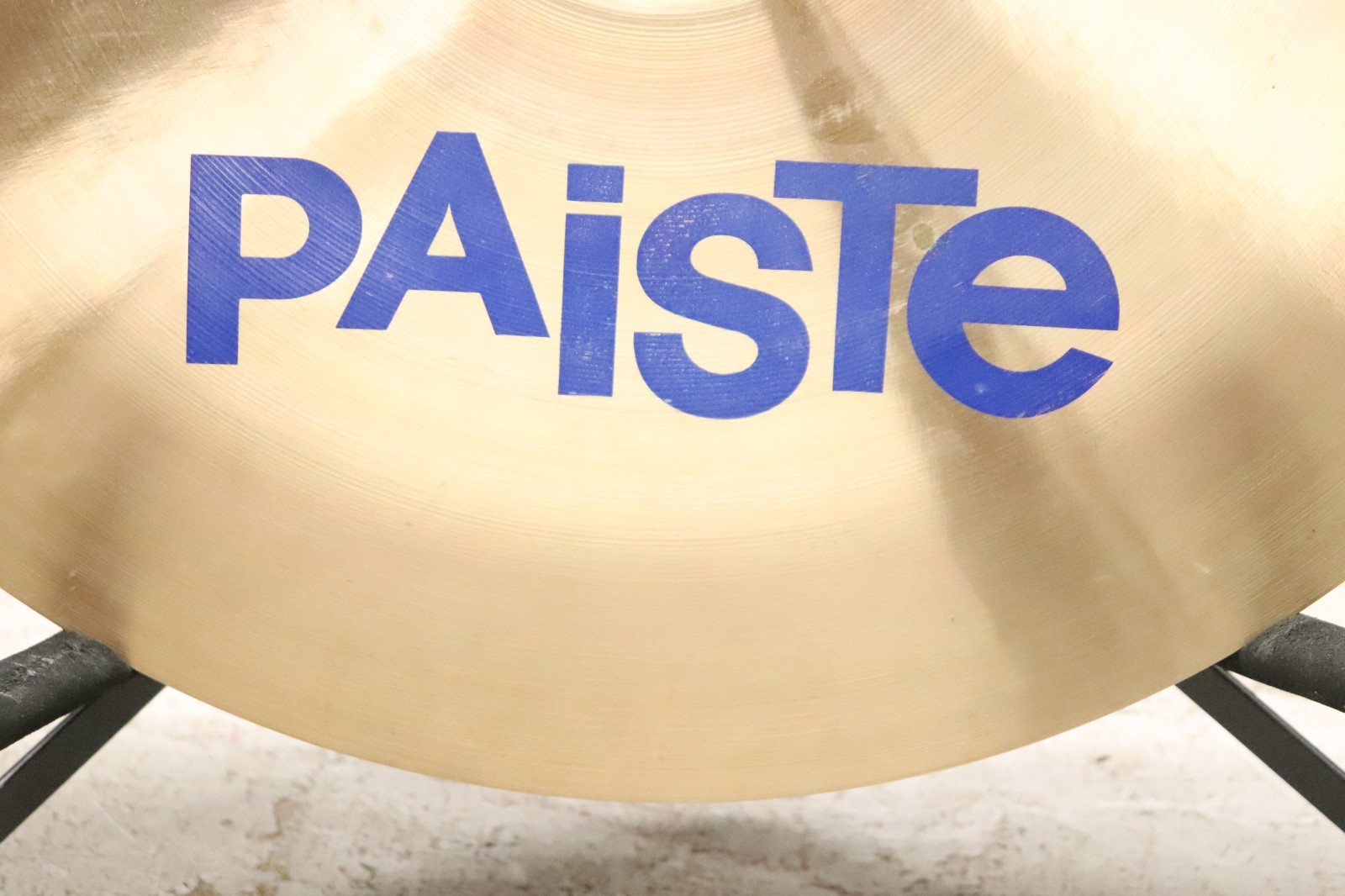 Paiste 18″ Formula 602 China Type Cymbal Vintage 1980’s