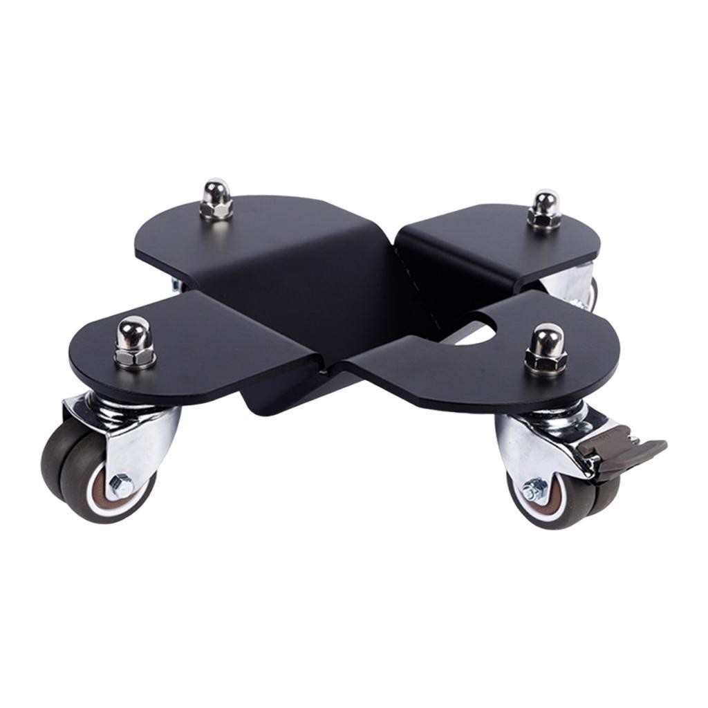 Piano Trolley Auxiliary Tool Floor Protection Flexible for Transporting with 4