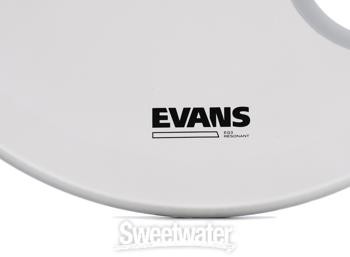 Evans EQ3 Resonant Coated Bass Drumhead – 22″