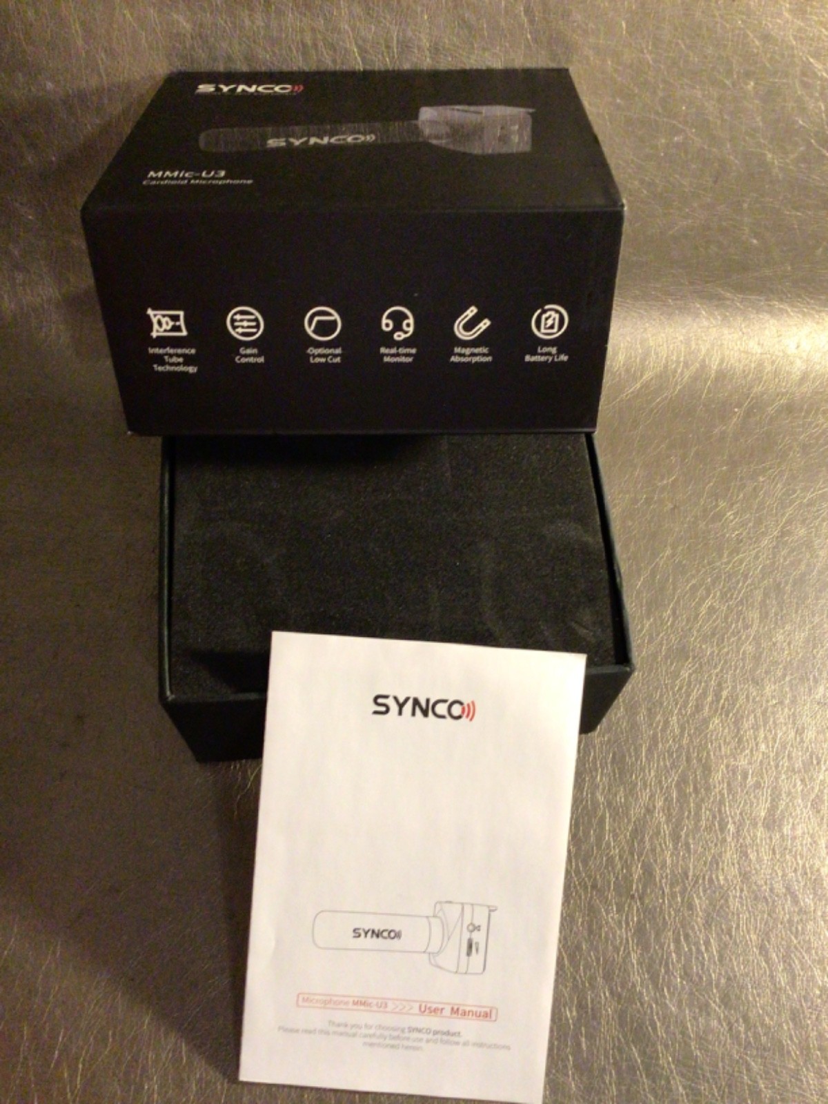 SYNCO MMic-U3 Cardioid Recording Microphone For Smartphone – Laptop