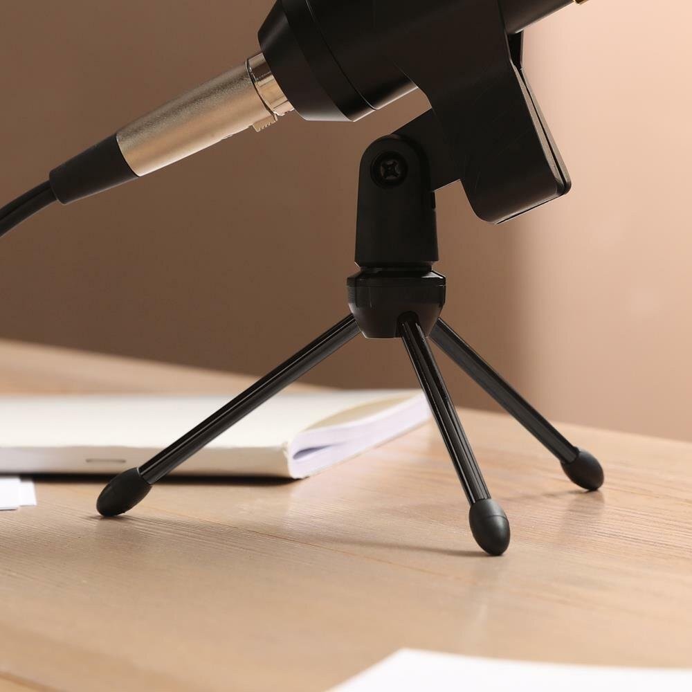 Pyle Compact Tabletop Stand – Replacement Part for PDMIKT200, PDMIUSB50 PDMIKT10