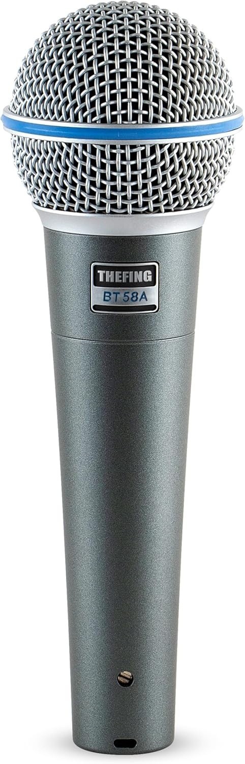 Beta 58a Supercardioid Dynamic Vocal Microphone for singing