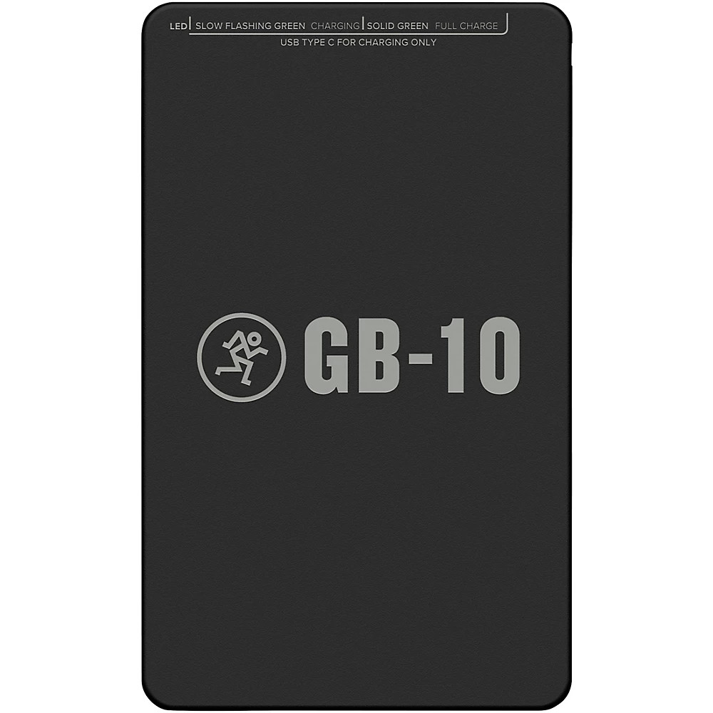 Mackie GB10 Rechargeable Battery for ProFX10 GO