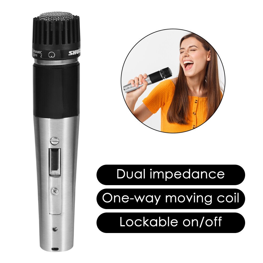 Shure 545SD Cardioid Dynamic Instrument Microphone