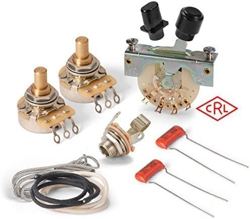 Golden Age Premium Wiring Kit for Telecaster