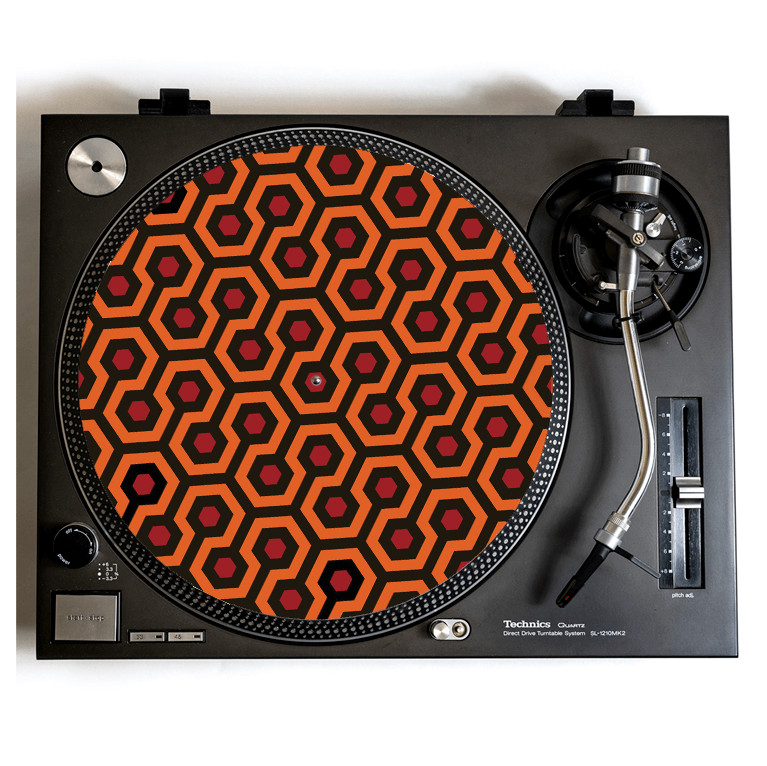 THE SHINING Overlook Hotel Turntable Slipmat for Vinyl Record Player DJ Slip Mat