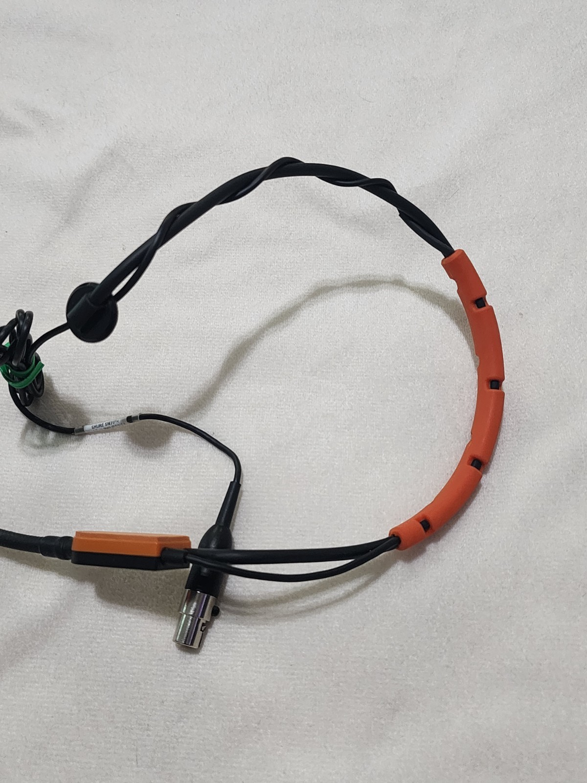 Shure SM31FH Fitness Headset Microphone for Shure Wireless WORKS CLEAN