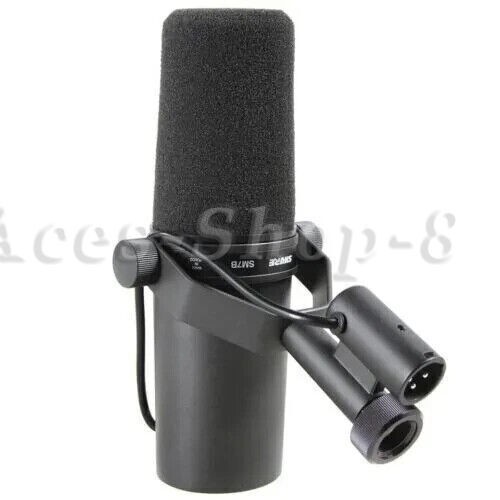 New FOR SM7B Cardioid Dynamic Vocal Broadcast Microphone Sealed in box Black