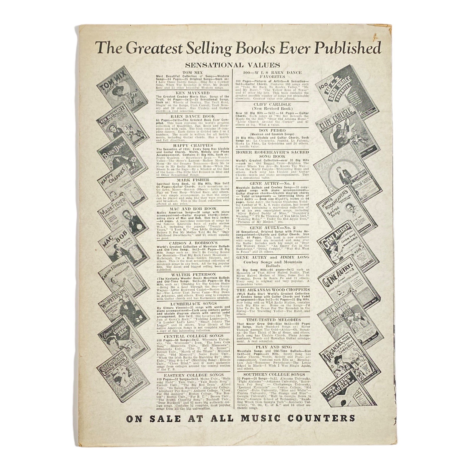 1935 None But The Lonely Heart – Tchaikovsky – Eleanor Jarrett – Sheet Music