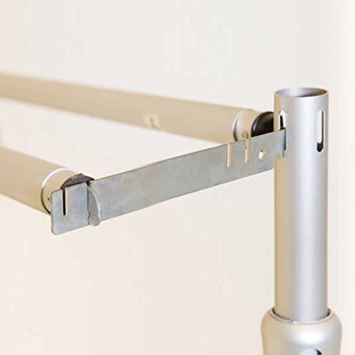 3 pieces 6″ Double Drape Crossbar Hanger for Pipe and Drape Systems