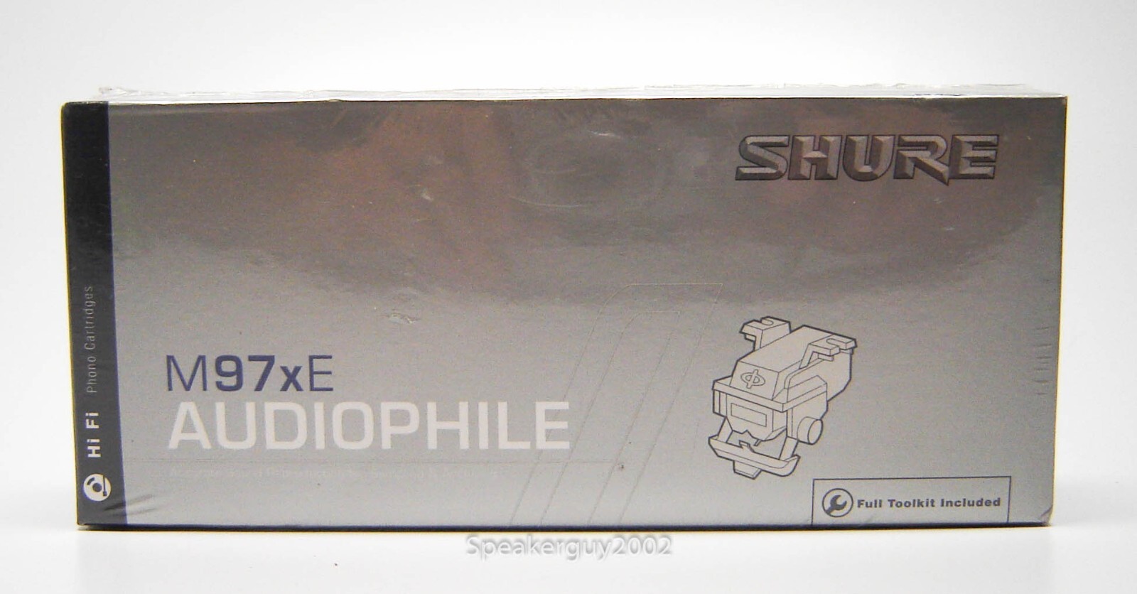 Factory Sealed Shure M97xE Audiophile MM Phono Cartridge — KT