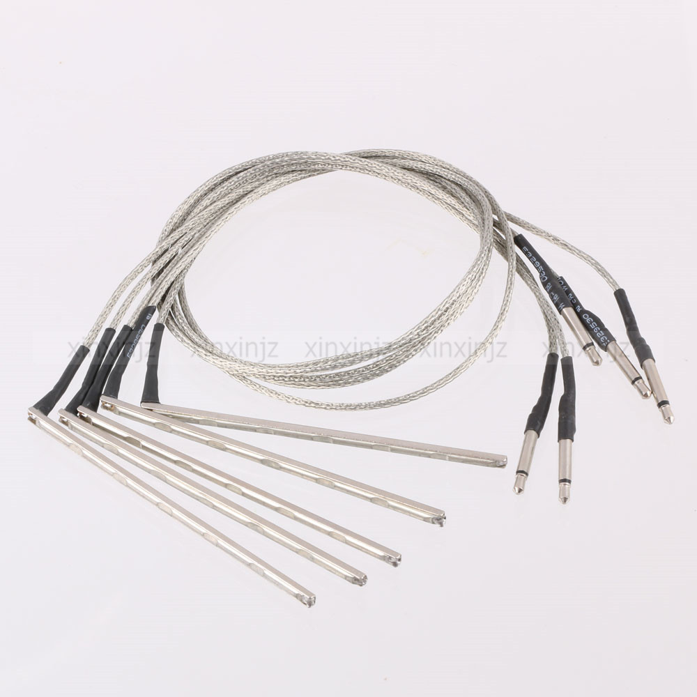 5X Under Saddle Piezo Pickup with 2.5mm Plug for Acoustic Classical Guitar